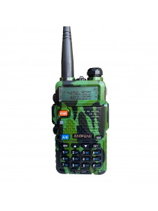 Рация BAOFENG UV-5R 8W зелёный с гарнитурой в комплекте в Казани