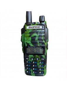 Рация BAOFENG UV-82 5W цвет зелёный с гарнитурой в комплекте в Казани