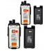 Комплект цифровых раций TYT MD-UV390 GPS 2 штуки, AES-256, 10 Ватт, IP-67, Type-C, 3600 мАч в Казани