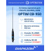 Антенна автомобильная врезная Optim CB-950 для рации, 27 МГц в Казани