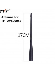 Антенна для рации TYT MD-UV390, TH-8000D, 17 см, SMA-Male, 144/430 МГц в Казани