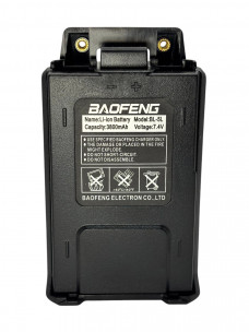 Аккумулятор для рации Baofeng UV-5R, DM-5R 3800 мАч Компакт разъем TYPE-C в Казани