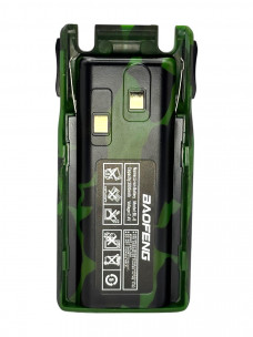 Аккумулятор для рации BAOFENG UV-82 TYPE-C, 2800 мАч, зелёный в Казани