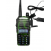 Рация BAOFENG UV-82 TYPE-C, 8 Ватт (3 режима мощности), с гарнитурой в комплекте, цвет зелёный в Казани