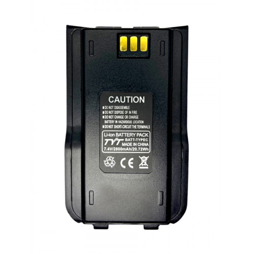 Аккумулятор для рации TYT MD-UV380 TYPE-C, 2800 мАч в Казани