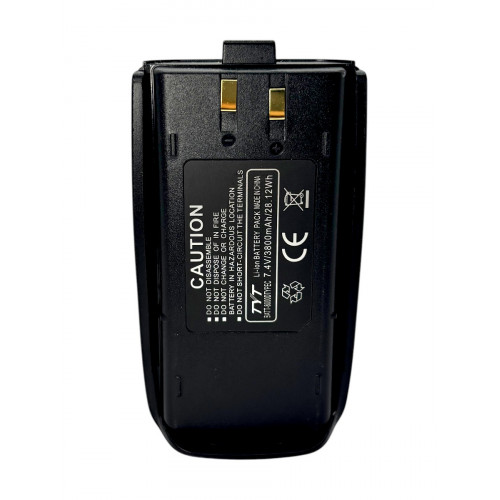 Аккумулятор для рации TYT TH-8000D TYPE-C, 3800 мАч в Казани