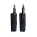 Комплект раций BAOFENG UV-9R PRO TYPE-C, 2 штуки, 8 Ватт, влагозащита IP-67, с гарнитурами в Казани