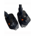 Комплект раций BAOFENG UV-9R PRO TYPE-C, 2 штуки, 8 Ватт, влагозащита IP-67, с гарнитурами в Казани