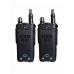 Комплект раций BAOFENG UV-9R PRO TYPE-C, 2 штуки, 8 Ватт, влагозащита IP-67, с гарнитурами в Казани