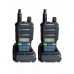 Комплект раций BAOFENG UV-9R PRO TYPE-C, 2 штуки, 8 Ватт, влагозащита IP-67, с гарнитурами в Казани