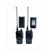 Комплект раций BAOFENG UV-9R PRO TYPE-C, 2 штуки, 8 Ватт, влагозащита IP-67, с гарнитурами в Казани