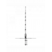 Антенна базовая Optim Base TWO 5/8 для рации, 5/8, 25-30 МГц, 6,8 метра в Казани