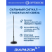 Антенна автомобильная Optim CB T3-27 MAG для рации на магните, 27 МГц в Казани