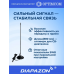 Антенна автомобильная Optim CB-82 MAG для рации на магните, 27 МГц в Казани