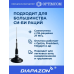Антенна автомобильная Optim ML-145 для рации на магните, 27 МГц в Казани